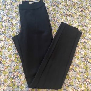 Maison Jules Frankie Super slim black pants